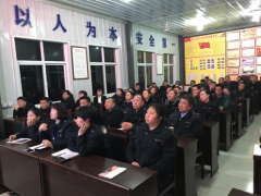 湄潭茶人巴士公司开展H7N9病毒预防知识宣传活动 