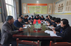 湄潭茶人巴士公司党支部召开组织生活会