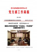 集团公司党支部开展“不忘初心·牢记使命”主题教育集中学习 